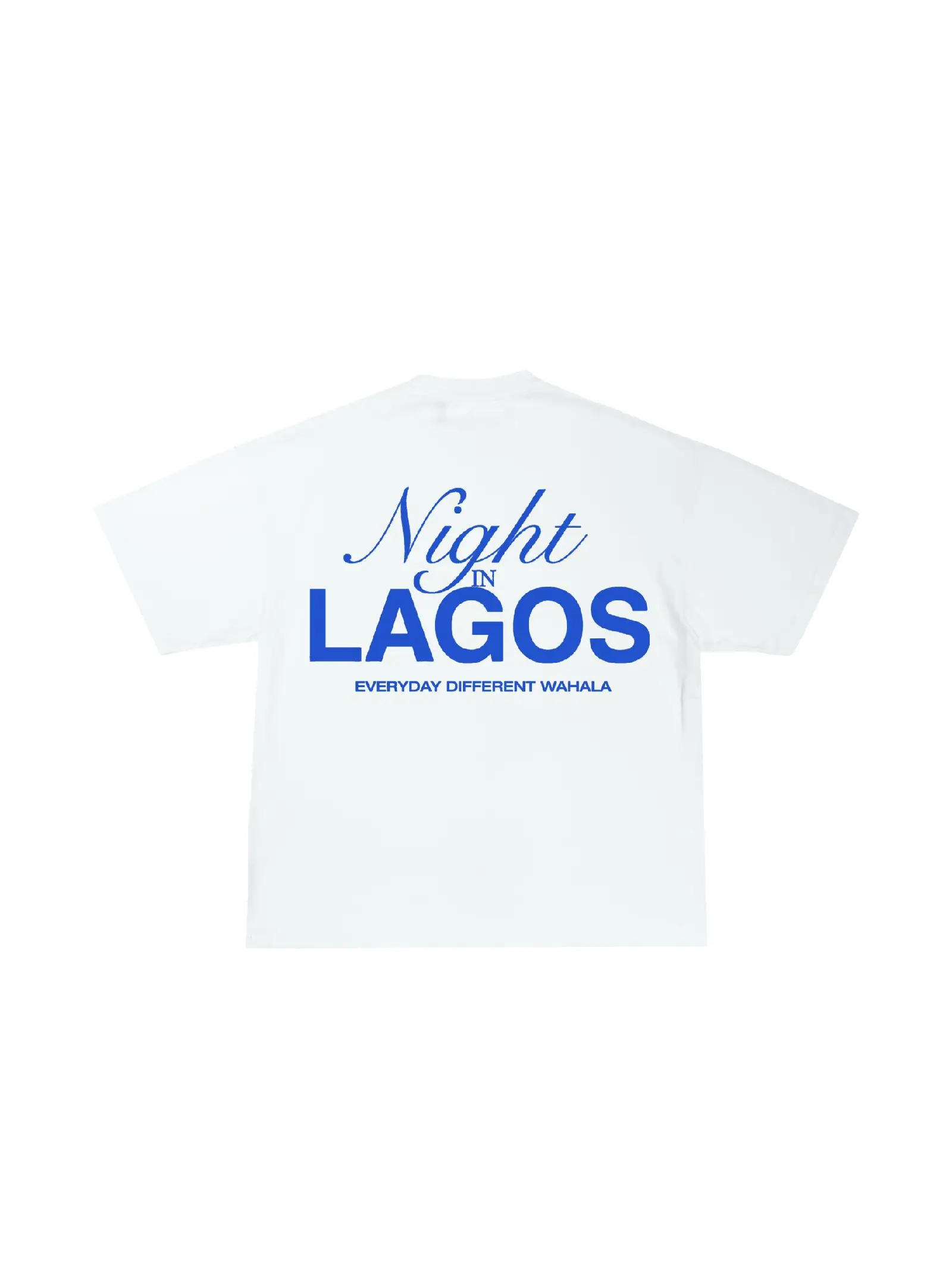 NIL CLASSIC TEE BLUE